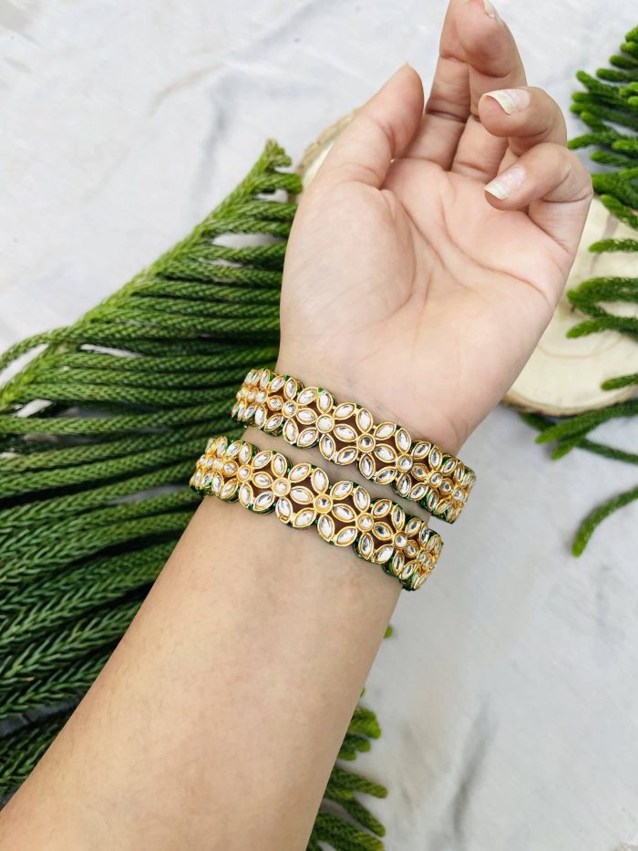 Kundan flower kade - Image 1