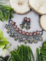 Tashi necklace Ruby