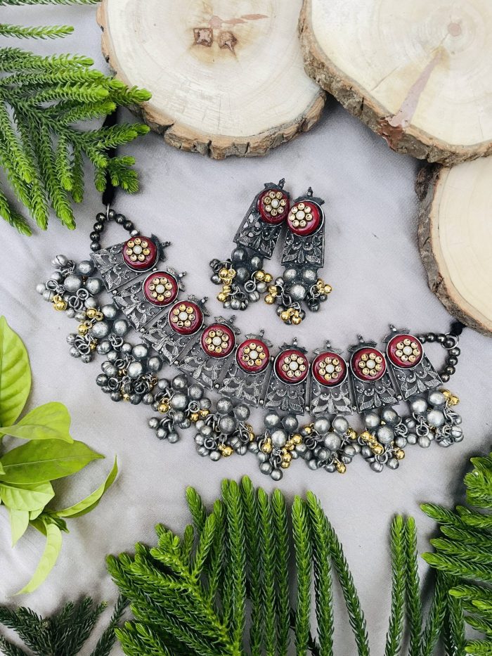 Tashi necklace Ruby - Image 1