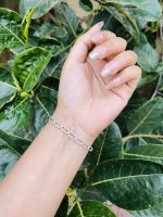 Chain pattern Ad bracelet - Image 2