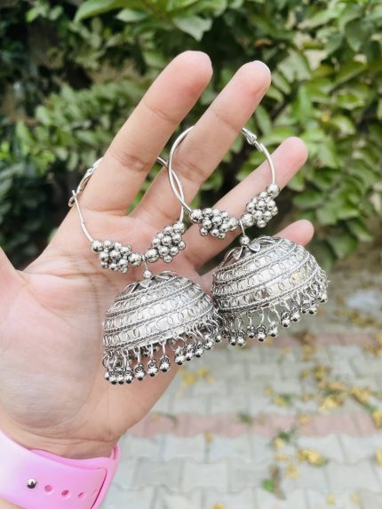 Bali with jhumka