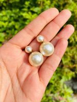 Big pearl earrings - Image 4