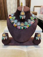 Monalisa stone necklace - Image 2