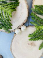 Big pearl studs