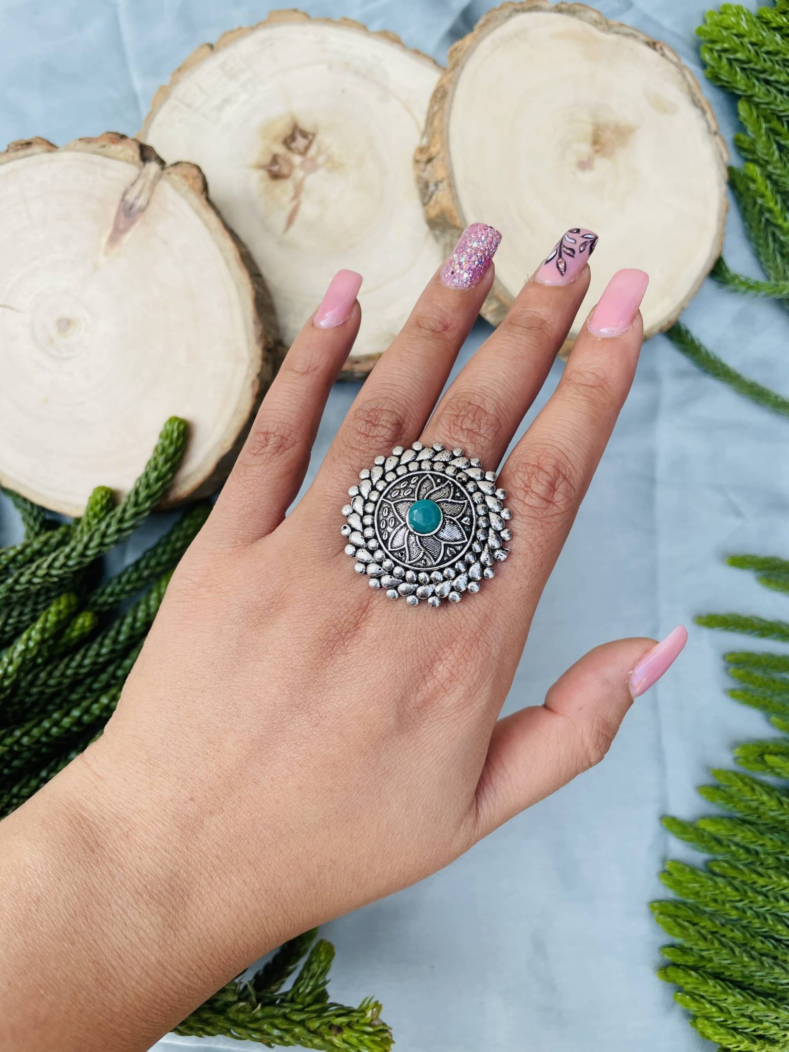 Lotus Ring – Daya Jewelry