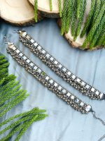 Arsheen Anklets silver