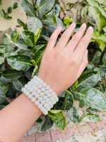 Pearl bracelet