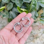 Mahak ad earrings
