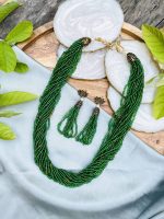 Surabhi necklace green - Image 2