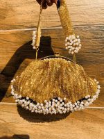handbag with pearls - Image 2
