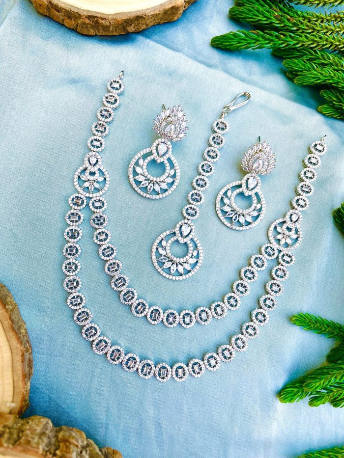 Ranjana 2 layer ad necklace - Image 1