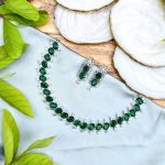 kinal Ad necklace green