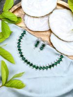 kinal Ad necklace green