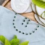 Senthil Ad necklace green