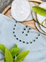Senthil Ad necklace green