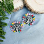 Mayur multi earrings