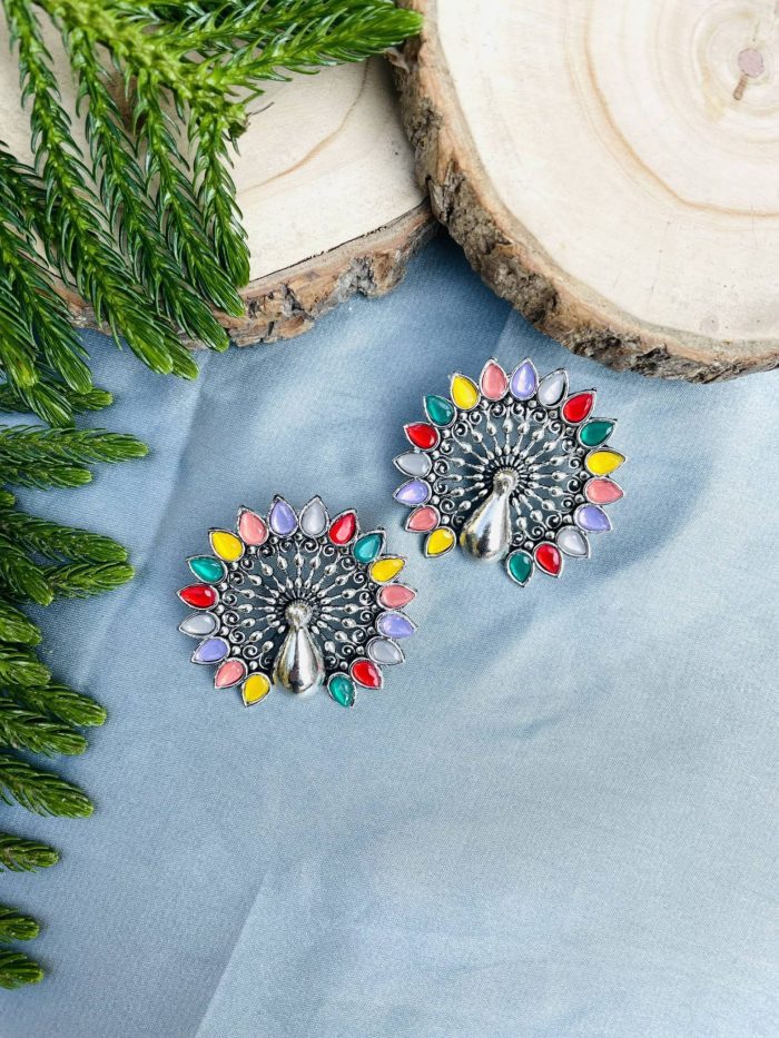Mayur multi earrings - Image 1