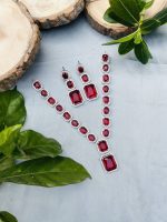 Simi Ruby Ad necklace