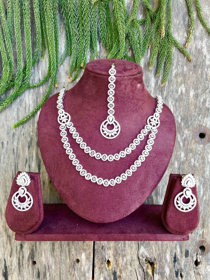 Ranjana 2 layer ad necklace - Image 3