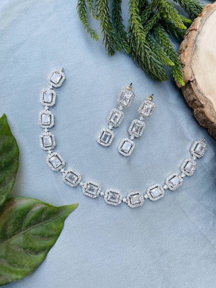 Bhaviya AD necklace
