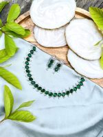 kinal Ad necklace green - Image 2