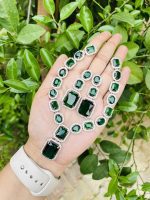 Simi green Ad necklace - Image 2