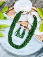 Surabhi necklace green