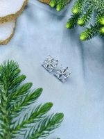 Square Ad earrings - Image 2