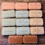 Pastle name clutch