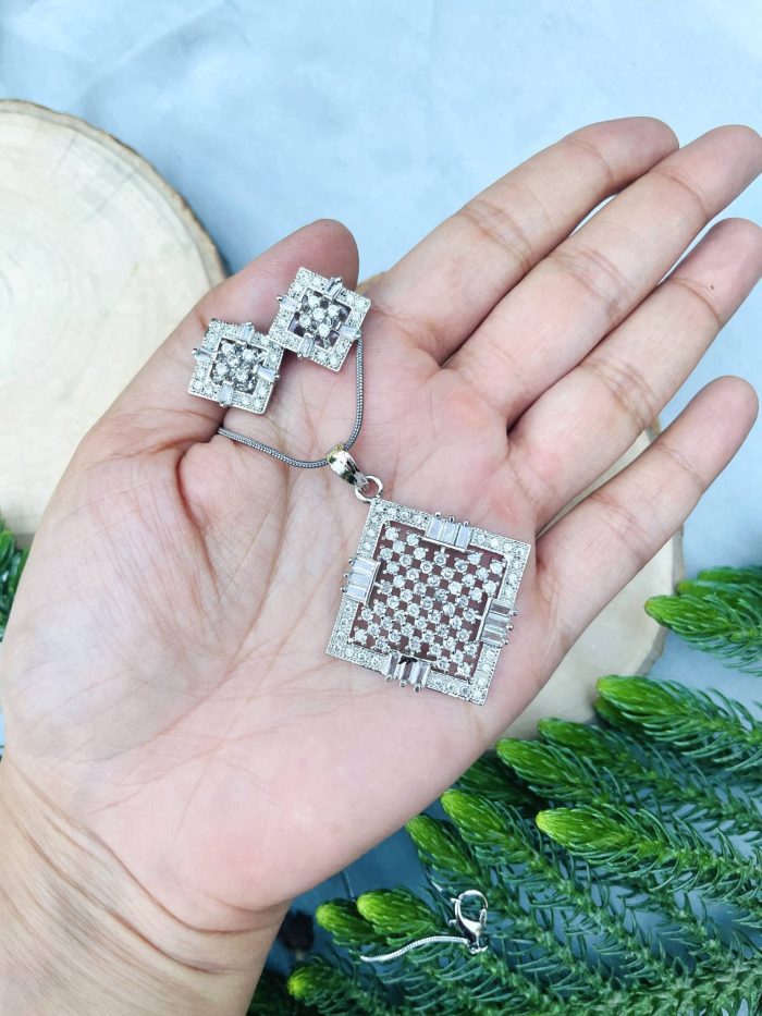 Asba ad pendent set - Image 1