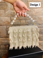 Pearl hand purse - Image 2
