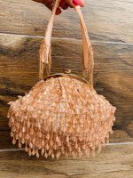 Peach bag