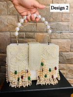 Pearl hand purse - Image 3