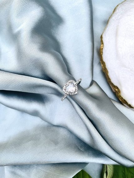 Heart Ad Ring