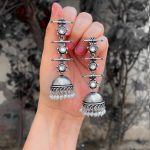 Samiksha brass earrings