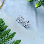 Square Ad earrings
