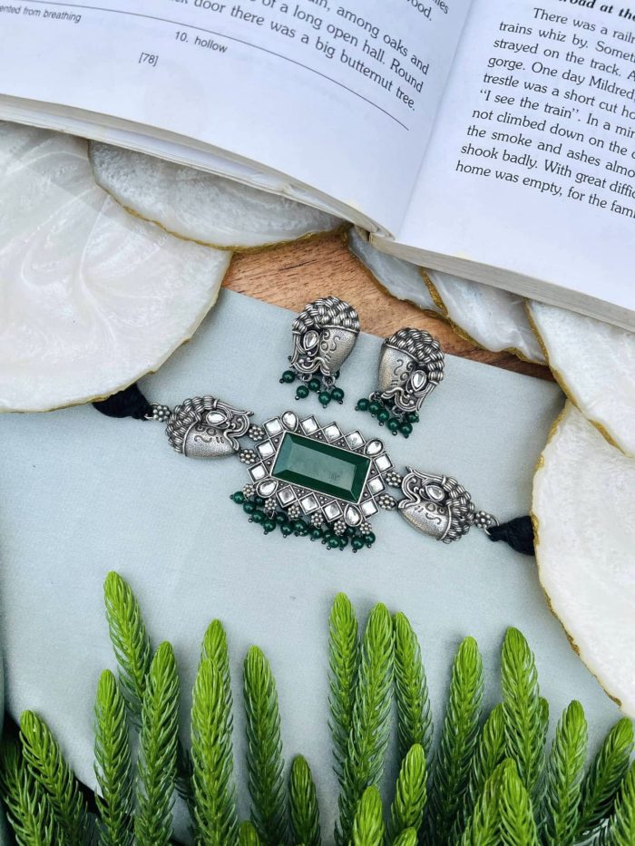 Parul brass necklace - Image 2