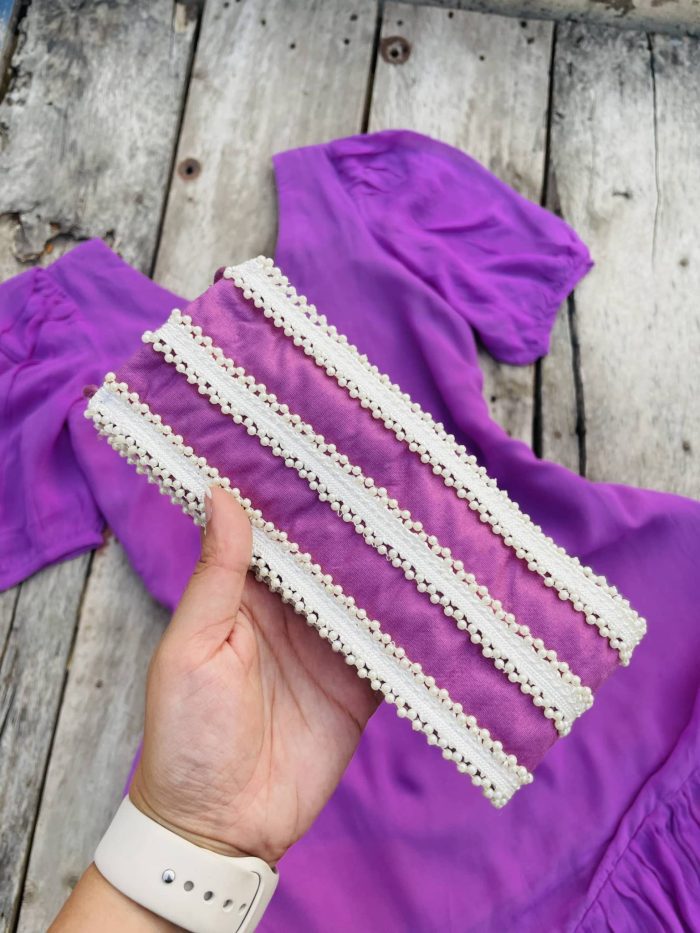 Lavender dress - Image 2