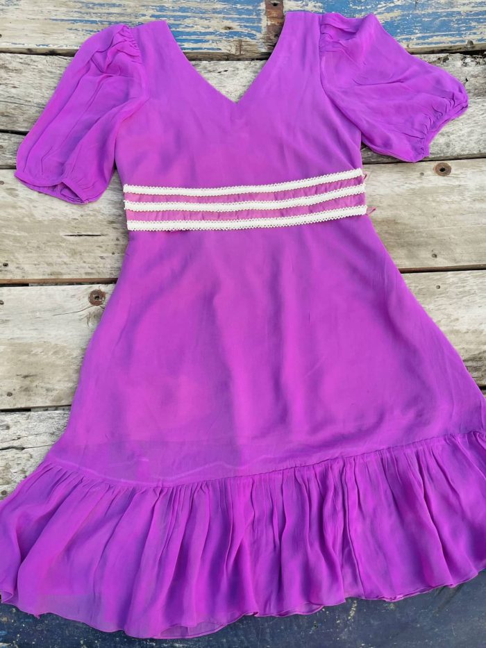 Lavender dress - Image 4
