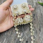 Jhumka with Sahara chain