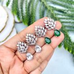 Poorvi ad earrings