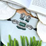Parul brass necklace
