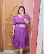 Lavender dress - Image 3