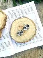 Divayashi brass earrings - Image 2