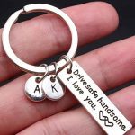 Drive safe keychain