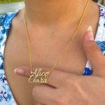 Couple necklace