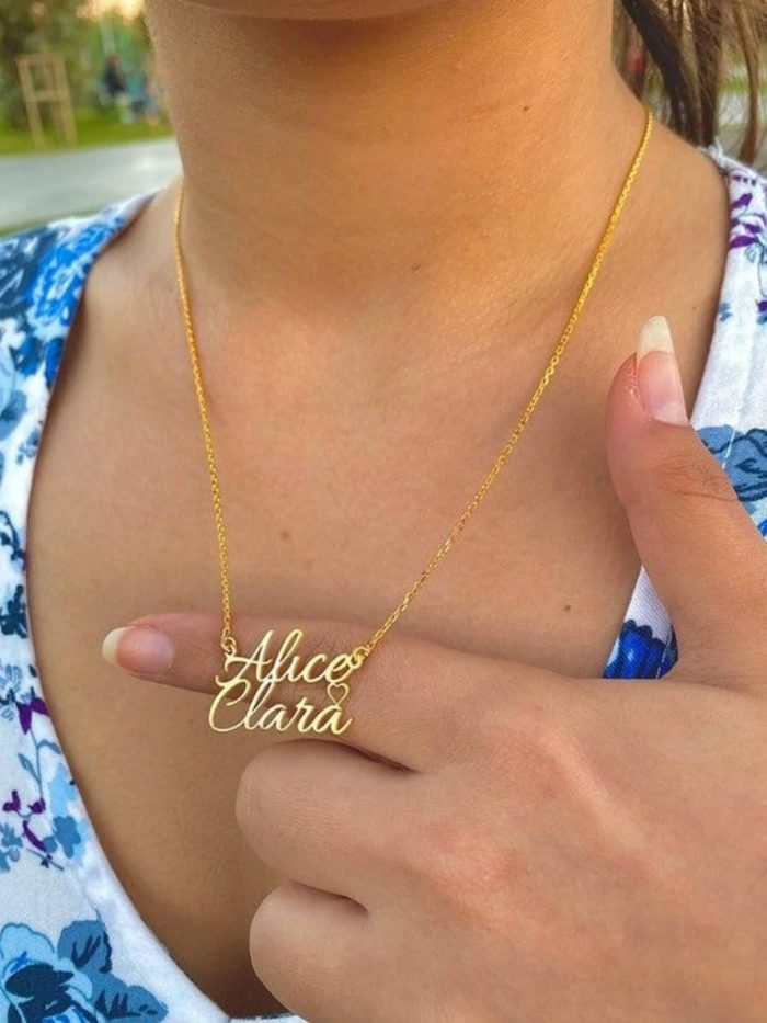 Couple necklace - Image 1