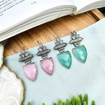 Preetha brass earrings