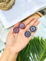Harini flower earrings