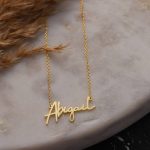Name necklace